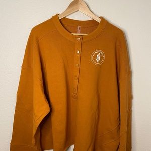 FP Movement Henley Sweatshirt